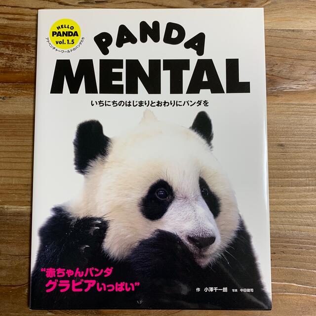 ＰＡＮＤＡ　ＭＥＮＴＡＬ いちにちのはじまりとおわりにパンダを エンタメ/ホビーの本(科学/技術)の商品写真