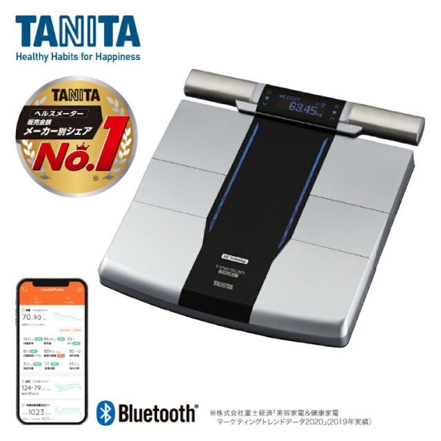 オンライン低価格TANITA - タニタ RD803L 体重計 体組成計の通販 by は