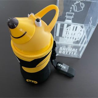 サーモマグ(thermo mug)の専用TULLY'Sタリーズ限定アニマルボトル新品未使用 水筒(タンブラー)