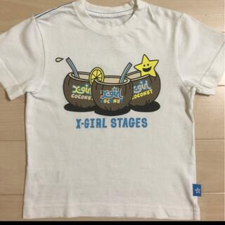 エックスガールステージス(X-girl Stages)の☆X-girlstages☆Tシャツ 4T(Tシャツ/カットソー)