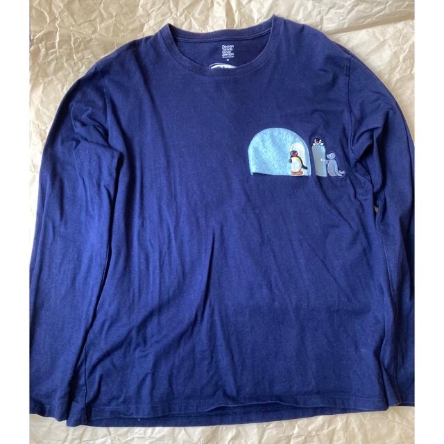 Graniph(グラニフ)のグラニフ　ピングー　長袖　Tシャツ　ユニセックス M メンズのトップス(Tシャツ/カットソー(七分/長袖))の商品写真