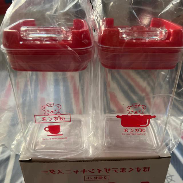 ポスくま　キャニスターセット　非売品 インテリア/住まい/日用品のキッチン/食器(容器)の商品写真