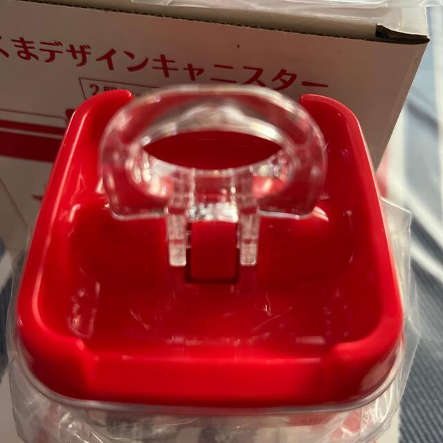 ポスくま　キャニスターセット　非売品 インテリア/住まい/日用品のキッチン/食器(容器)の商品写真