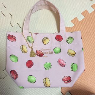 ラデュレ(LADUREE)のラデュレ ミニトート バッグ(トートバッグ)