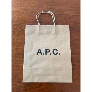 アーペーセー(A.P.C)のA.P.C. 紙袋(ショップ袋)