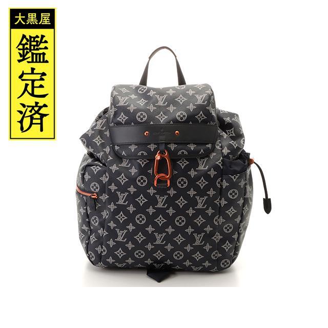 LOUIS VUITTON(ルイヴィトン)のルイヴィトン ディスカバリー･バックパック モノグラム・インク【434】 メンズのバッグ(バッグパック/リュック)の商品写真