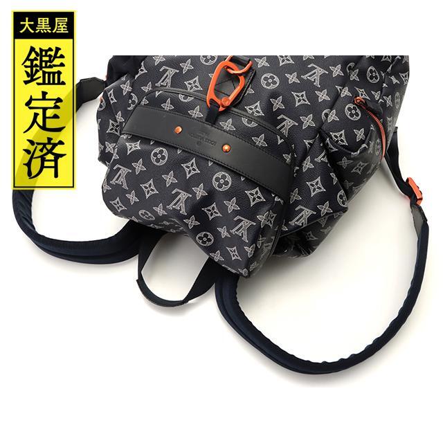 LOUIS VUITTON(ルイヴィトン)のルイヴィトン ディスカバリー･バックパック モノグラム・インク【434】 メンズのバッグ(バッグパック/リュック)の商品写真