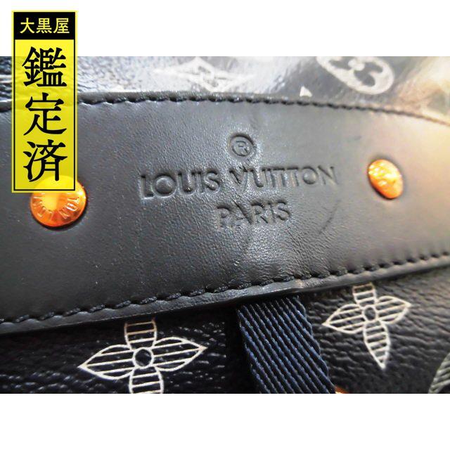 LOUIS VUITTON(ルイヴィトン)のルイヴィトン ディスカバリー･バックパック モノグラム・インク【434】 メンズのバッグ(バッグパック/リュック)の商品写真