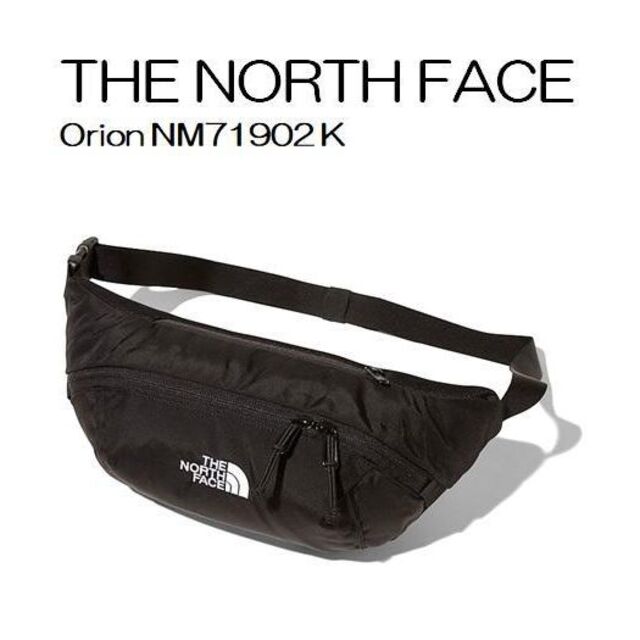 THE NORTH FACE(ザノースフェイス)のノースフェイス オリオン ブラック メンズのバッグ(ボディーバッグ)の商品写真