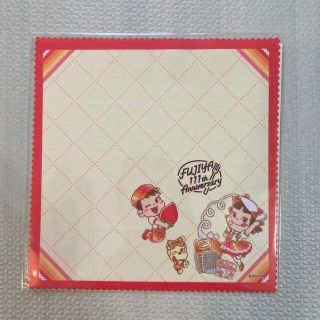 フジヤ(不二家)の新品　不二家♡ペコちゃんマルチクロス♡ 非売品 先着順 未使用品(キャラクターグッズ)