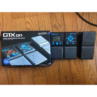 ズーム(Zoom)のZOOM G1Xo ギター　マルチエフェクター(エフェクター)