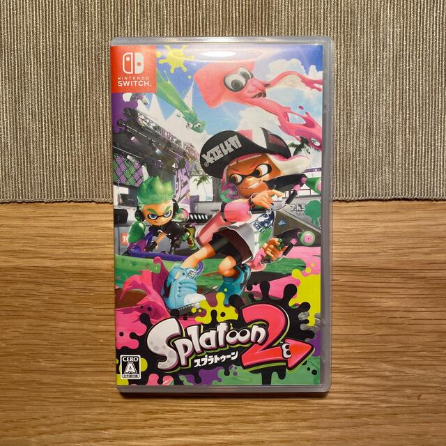 Nintendo Switch(ニンテンドースイッチ)のスプラトゥーン2 Switch / Nintendo Switch エンタメ/ホビーのゲームソフト/ゲーム機本体(家庭用ゲームソフト)の商品写真