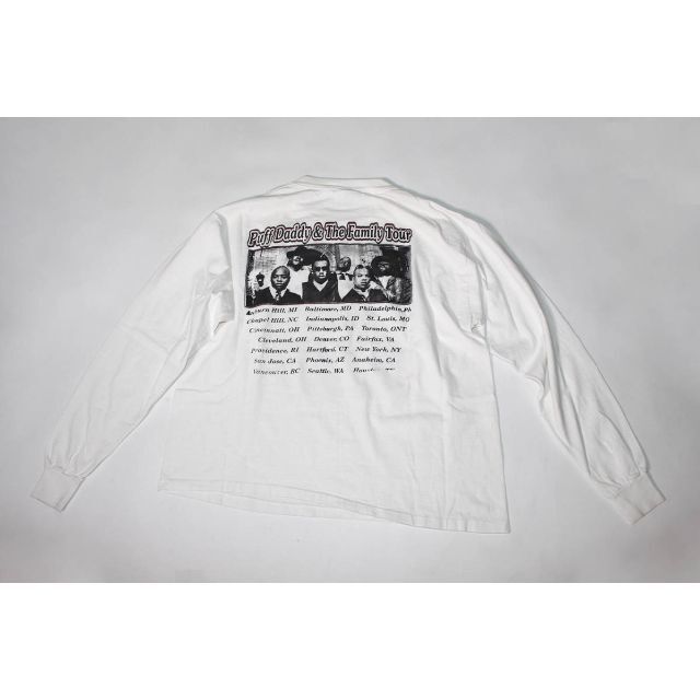 90’SPUFF DADDY&THE FAMILYTOUR LONGSLEEVETシャツ/カットソー(半袖/袖なし)