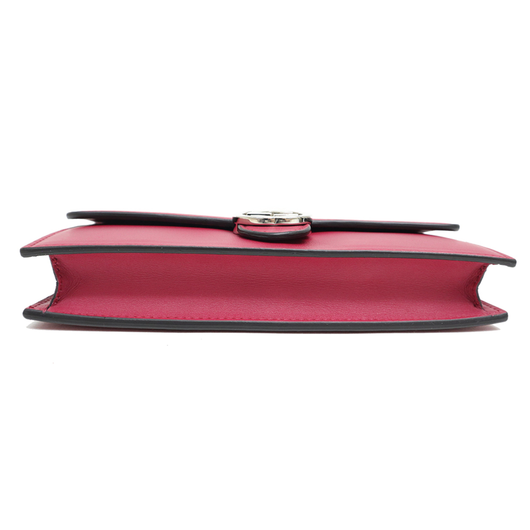 Gucci - グッチ カーフ レザー インターロッキングG ウォレット(未