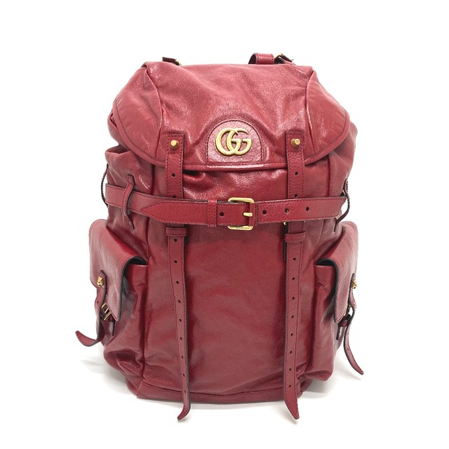 おしゃれ GUCCI バックパック タイガー レッド 429037 グッチ 赤