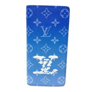 ルイヴィトン(LOUIS VUITTON)の新品同様 ルイヴィトン モノグラムクラウズ ポルトフォイユ ブラザ 長財布(長財布)