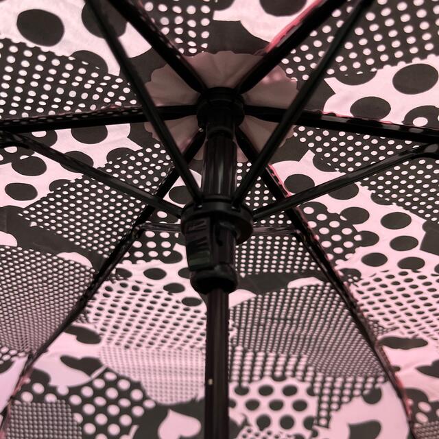 Ravijour(ラヴィジュール)の【新品タグ付き】ラヴィジュール 折りたたみ傘 ノベルティ ピンク レディースのファッション小物(傘)の商品写真