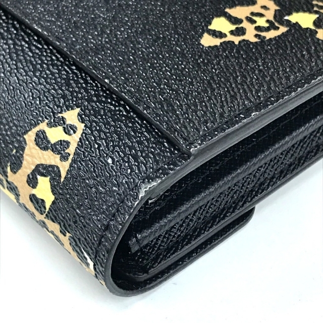 ルイヴィトン LOUIS VUITTON ポルトフォイユ サラ M67875 モノグラムジャングル 2つ折り 長財布 モノグラムキャンバス ブラック