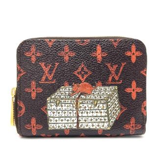 ルイヴィトン(LOUIS VUITTON)のルイヴィトン M63883 モノグラムキャットグラム ジッピー コインパース(コインケース)