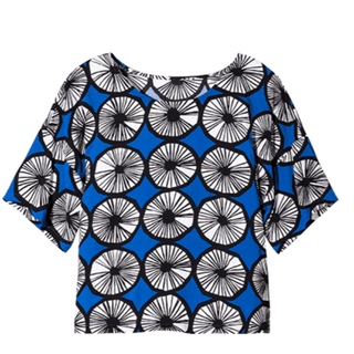 マリメッコ(marimekko)のトップス Tシャツ マリメッコ marimekko トップス 日本未発売 希少(シャツ/ブラウス(半袖/袖なし))