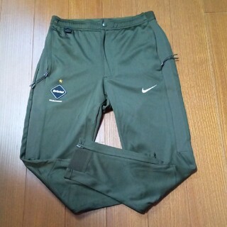 エフシーアールビー(F.C.R.B.)のFCRB 16ss DRI-FIT KNIT WARM UP PANTS カーキ(その他)