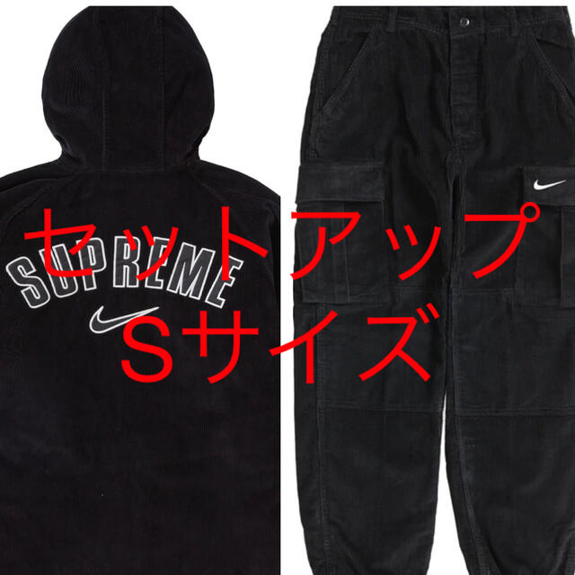 Supreme nike arc corduroy pants jacket