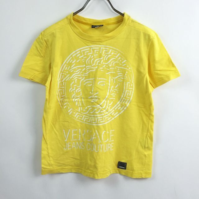 VERSACE(ヴェルサーチ)のヴェルサーチェ ジーンズ クチュール ロゴ 半袖Tシャツ XS レディース レディースのトップス(Tシャツ(半袖/袖なし))の商品写真