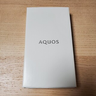 アクオス(AQUOS)のAQUOS wish SHG06　未使用品　一括済(スマートフォン本体)