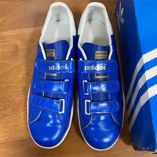 adidas(アディダス)の【6/7お値下げ】レア LA MARQUE AUX 3 BANDES アディダス メンズの靴/シューズ(スニーカー)の商品写真