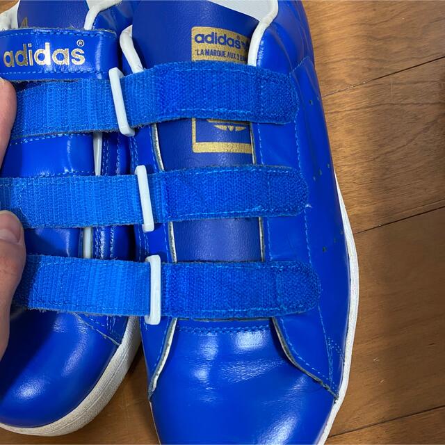 adidas(アディダス)の【6/7お値下げ】レア LA MARQUE AUX 3 BANDES アディダス メンズの靴/シューズ(スニーカー)の商品写真