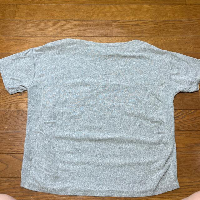 Champion(チャンピオン)のChampionグレー　半袖　REVERSE WEAVE T-SHIRT M  レディースのトップス(Tシャツ(半袖/袖なし))の商品写真