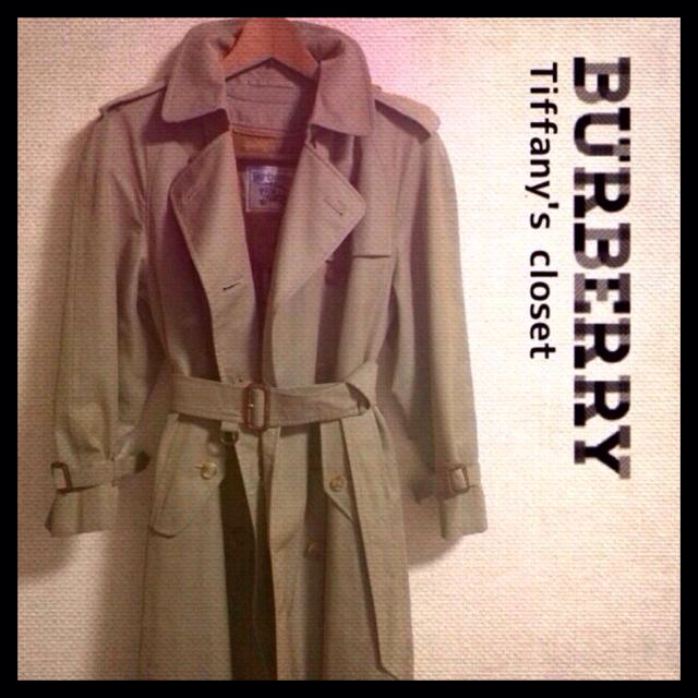 BURBERRY(バーバリー)の美品★BURBERRYコート ライナー付 レディースのジャケット/アウター(トレンチコート)の商品写真