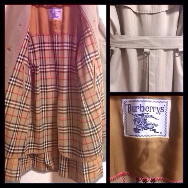 BURBERRY(バーバリー)の美品★BURBERRYコート ライナー付 レディースのジャケット/アウター(トレンチコート)の商品写真