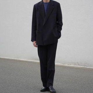 コモリ(COMOLI)のauralee WOOL MAX GABARDINE 上下セットアップ(セットアップ)