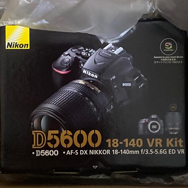 新品未開封 Nikon ニコン D7500 18-140 VR レンズキット