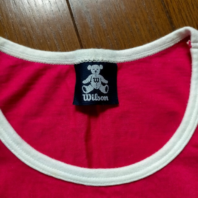 wilson(ウィルソン)のWilson  Tシャツ レディースのトップス(Tシャツ(半袖/袖なし))の商品写真
