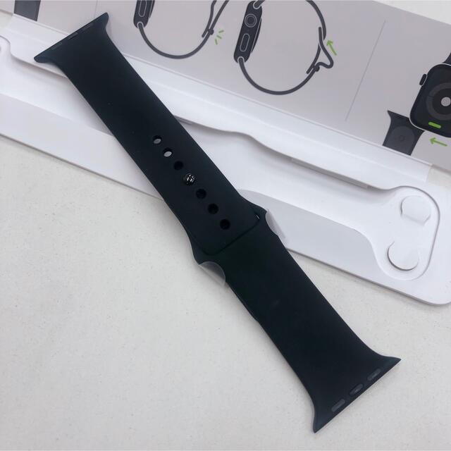 Apple Watch - アップルウォッチ エルメス スポーツバンド 黒 44mm Apple Watchの通販 by 新月's shop| アップルウォッチならラクマ Apple Watch - アップルウォッチ エルメス スポーツバンド 黒 44mm Apple Watchの通販 by 新月's shop| アップルウォッチならラクマ