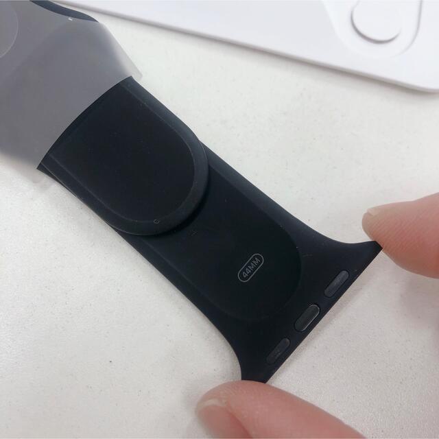 Apple Watch - アップルウォッチ エルメス スポーツバンド 黒 44mm Apple Watchの通販 by 新月's shop| アップルウォッチならラクマ Apple Watch - アップルウォッチ エルメス スポーツバンド 黒 44mm Apple Watchの通販 by 新月's shop| アップルウォッチならラクマ