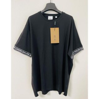 バーバリー(BURBERRY)の★超破格セール★ 新品未使用　BURBERRY ロゴ　Tシャツ(Tシャツ/カットソー(半袖/袖なし))