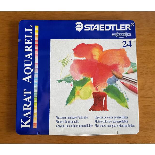 三菱鉛筆(ミツビシエンピツ)のSTAEDTLER 水彩色鉛筆 エンタメ/ホビーのアート用品(色鉛筆)の商品写真
