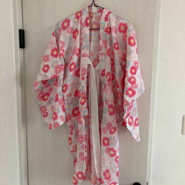 浴衣　女の子 キッズ/ベビー/マタニティのキッズ服女の子用(90cm~)(甚平/浴衣)の商品写真