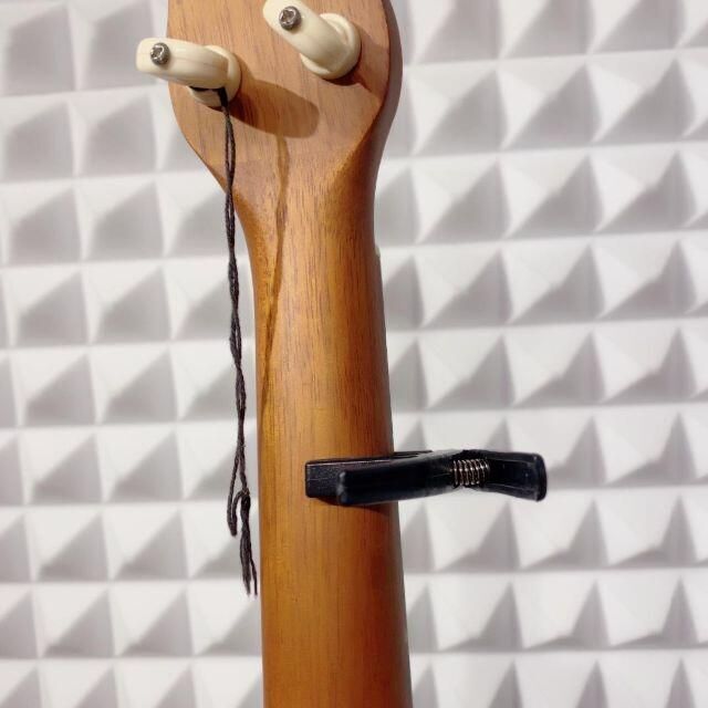 ウクレレ専用 カポ カポタスト ブラック軽量 小さめ コンパクト 楽器のウクレレ(その他)の商品写真