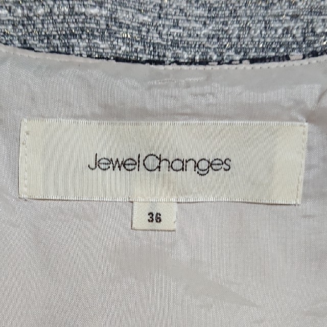 Jewel Changes(ジュエルチェンジズ)のJEWELCHANGES ワンピース レディースのワンピース(ひざ丈ワンピース)の商品写真