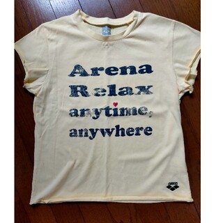 アリーナ(arena)のarena  Tシャツ(Tシャツ(半袖/袖なし))