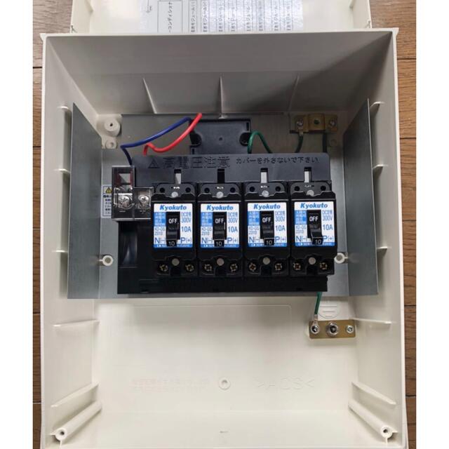 太陽光発電システム用接続箱 VBSSK4R/パナソニックの通販 by 太陽光発電システム用接続箱 VBSSK4R/パナソニックの通販 by