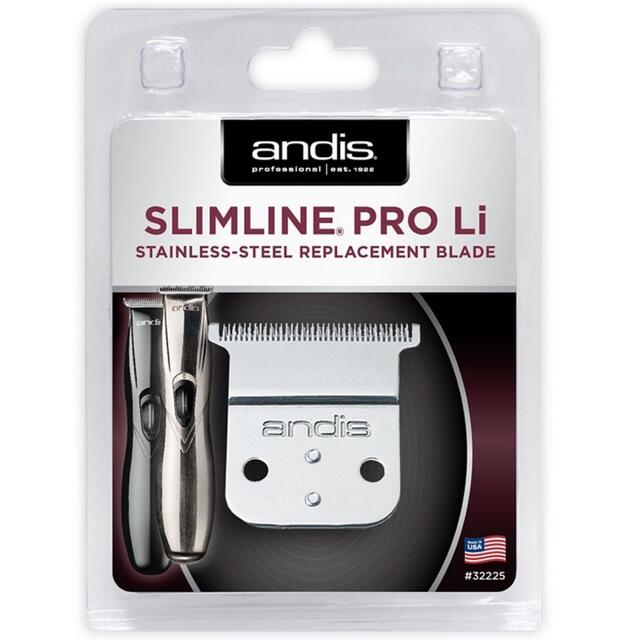 ポマードandis SLIMLINE PRO Li用替刃 スキンフェードカット必需品❗️