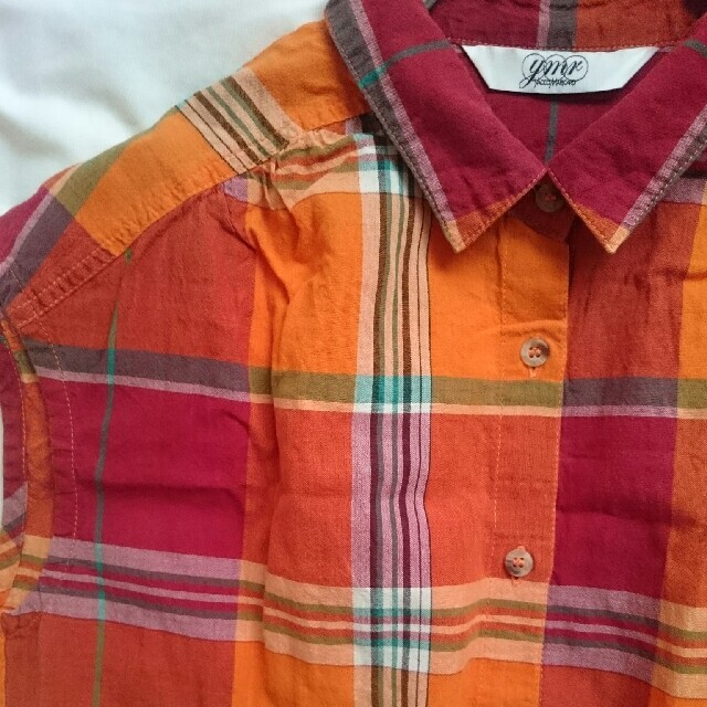 yaccomaricardノースリーブシャツ レディースのトップス(シャツ/ブラウス(半袖/袖なし))の商品写真