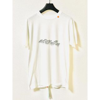 オフホワイト(OFF-WHITE)の★超破格セール★ 新品　off-white Tシャツ(Tシャツ/カットソー(半袖/袖なし))