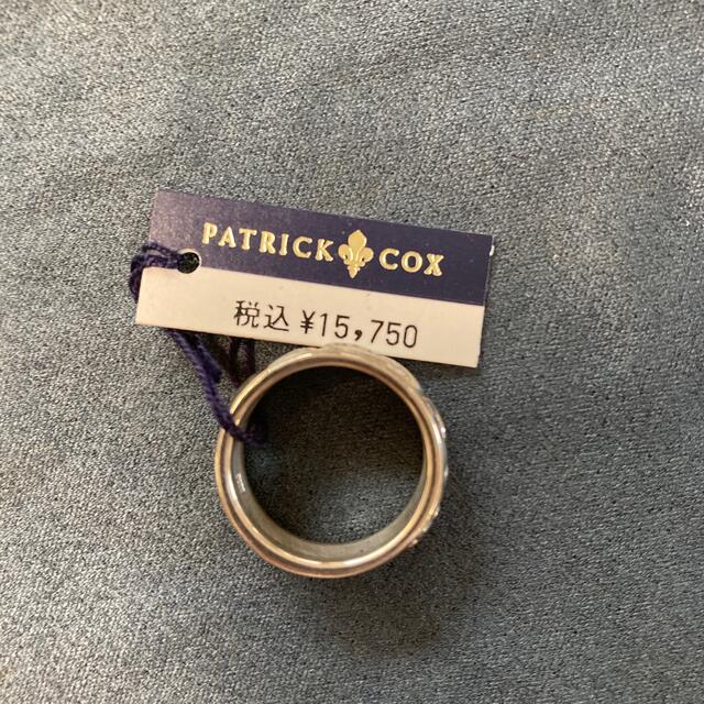 PATRICK COX(パトリックコックス)のパトリックコックス　シルバーリング　14号　新品未使用品 メンズのアクセサリー(リング(指輪))の商品写真