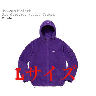 Supreme Nike Arc Corduroy Hooded Jacket(ブルゾン)